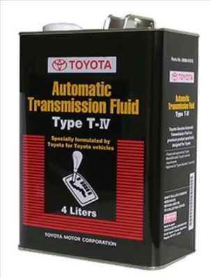 Olej przekładniowy Toyota ATF TYPE T-4, 4 L Toyota/Lexus 0888681015
