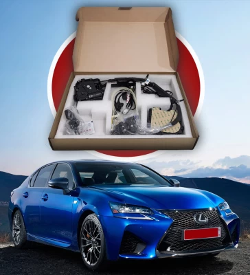 Zestaw domykania drzwi do Lexus GS 2012–2018
