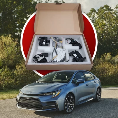 Zestaw domykania drzwi do Toyota Corolla 19+, 4 szt.