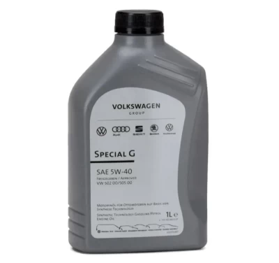 Olej silnikowy VAG Motor Oil 5W-40 Special G 1 L (502.00, 505.00) VAG GS55502M2