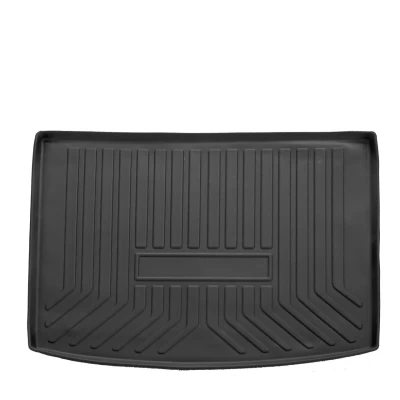 Polyurethane boot mat for Audi A6 C6 SW 2004-2011, with raised edges, Stingray 6030031 Polyurethane boot mat for Audi A6 C6 SW 2004-2011, with raised edges, Stingray 6030031