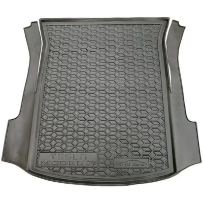 Polyurethane rear Boot mat Tesla Model 3, Avto-Gumm 111866