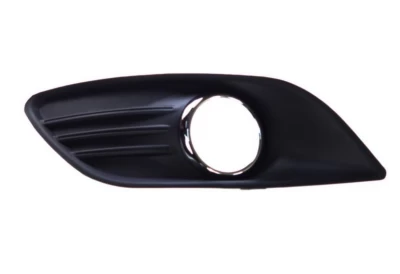 Kratka zderzaka lewa Ford Focus 2008-2010, z otworem na światło przeciwmgielne, z chromowaną listwą, AVTM, 1528561, 2809 993