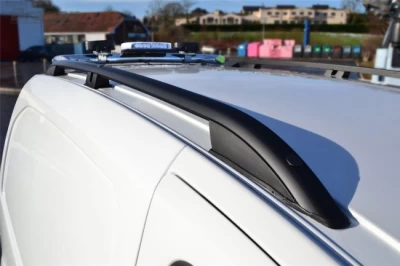 Roof rails for Volkswagen Touareg (2003-2009) / type Crown, black Erkul 37.SKP.03.010.GB