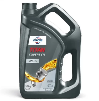 Olej silnikowy Titan SuperSyn 5W-30 5 L Fuchs 602007490 Olej silnikowy Titan SuperSyn 5W-30 5 L Fuchs 602007490
