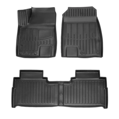 Polyurethane floor mats for JETOUR T2 2024- with raised edges, 4 pcs Stingray 5065034