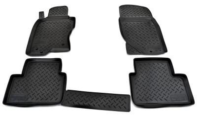 Dywaniki poliuretanowe do Infiniti G/Q50 V36 2006-, Norplast, NPL-Po-33-55