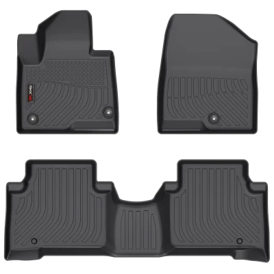 Dywaniki do Hyundai Santa FE TM 5-P Korea 2018–2019 — HAVOC Maximum Coverage