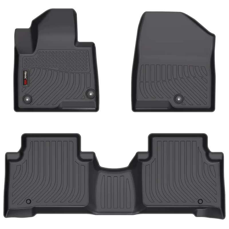 Dywaniki do Hyundai Santa FE TM 5-P Korea 2018–2019 — HAVOC Maximum Coverage