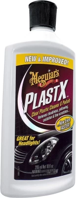 Środek czyszcząco-polerski Meguiars PlastX™ Clear Plastic Cleaner & Polish, 295 ml, Meguiars G12310