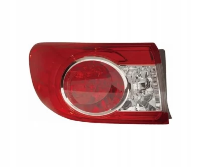 Oryginalna lampa tylna lewa Toyota Corolla 2010-2012, zewnętrzna, 8156112A30