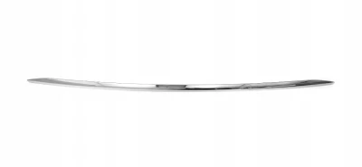 Listwa zderzaka przednia prawa BMW X5 F15 2014-2018, Base, szara metalizowana, AVTM, 181425918