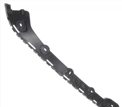 Original left mounting element rear bumper Skoda Octavia A7 Combi 2013-2021 VAG 5E9807393
