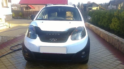 Owiewka maski do Chery IndiS S18D/(Chery Beat) 2011- Vip Tuning CR08