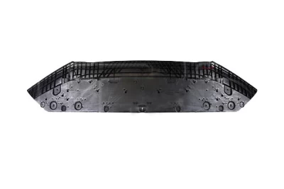 Osłona przedniego zderzaka Audi A4 2016-, tworzywo sztuczne, AVTM, 4G0807611F, 181227220