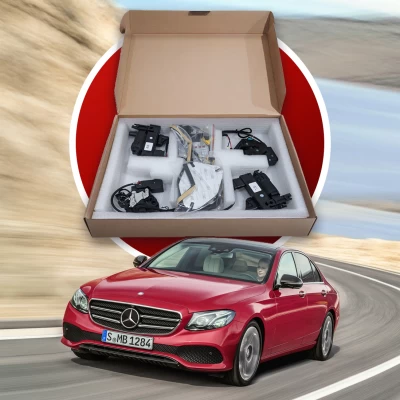 Zestaw domykania drzwi do Mercedes E-classe W213 2016–2023, 4 szt.