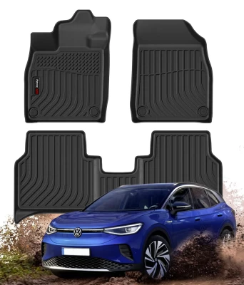 Dywaniki całoroczne do VW Id.4 2020–2025 HAVOC™ Maximum Coverage