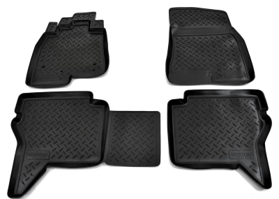 Dywaniki poliuretanowe do Mitsubishi Pajero 4 2006-, Norplast, NPL-Po-59-48 Dywaniki poliuretanowe do Mitsubishi Pajero 4 2006-, Norplast, NPL-Po-59-48