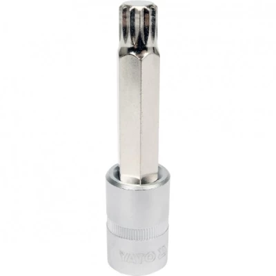 Nasadka przedłużona 1/2 z bitem SPLINE M14 Yato YT-04355