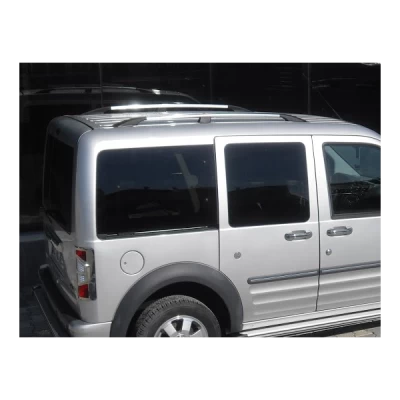 Relingi dachowe do Ford Connect 2002-2013 /Długi rozstaw osi /chrom /Abs DDTS DDCNR28