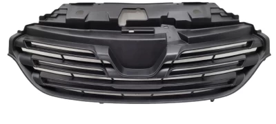 Radiator grille Renault Trafic 2014-, black, AVTM, 185642990