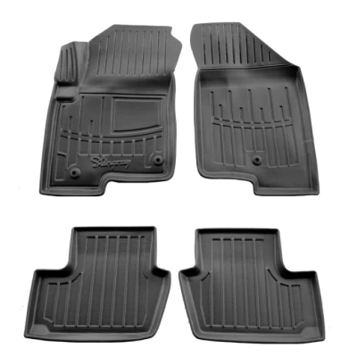 Polyurethane floor mats for Jeep Compass 2006-2016/ Patriot 2007-2016 with raised edges, 4 pcs Stingray 5046094 Polyurethane floor mats for Jeep Compass 2006-2016/ Patriot 2007-2016 with raised edges, 4 pcs Stingray 5046094
