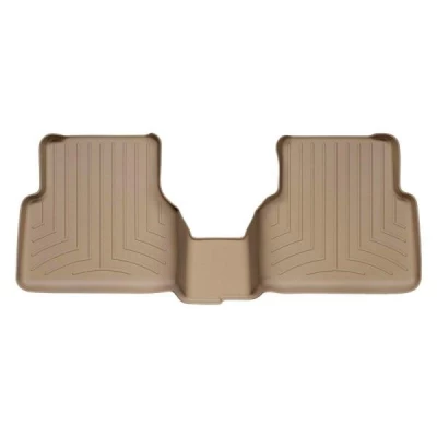 Dywaniki do Volkswagen Tiguan 2008-2016, z podwyższonymi rantami, tylne, beżowe, Weathertech 451522 Dywaniki do Volkswagen Tiguan 2008-2016, z podwyższonymi rantami, tylne, beżowe, Weathertech 451522