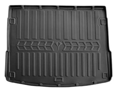 Poliuretanowa mata do bagażnika Skoda Octavia A5 SW 2004-2013, z podwyższonymi rantami, Stingray 6020011