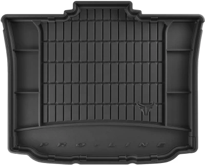 Mata do bagażnika Skoda Roomster 2006-2015, bez dwupoziomowej podłogi bagażnika, Pro-Line, Frogum FG TM402614