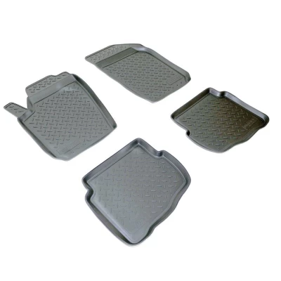 Dywaniki poliuretanowe do Seat Ibiza 3 2002-2008, Norplast, NPL-Po-80-25