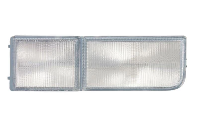 Odblask zderzaka przedni prawy Volkswagen Pasaat B4 1993-1996, Depo, 441-1613R-U