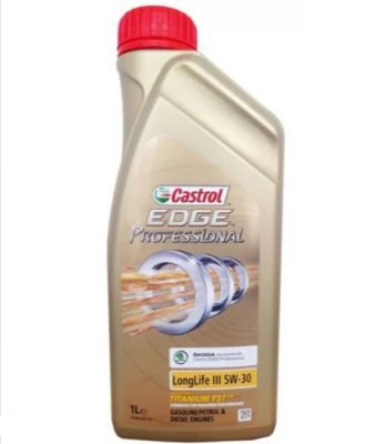 Olej silnikowy Castrol Edge Professional LL 5W-30 (VAG) 1 L Castrol 15CA7B Olej silnikowy Castrol Edge Professional LL 5W-30 (VAG) 1 L Castrol 15CA7B