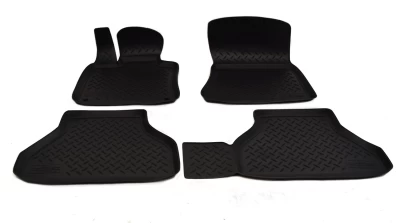 Dywaniki poliuretanowe do BMW X5 E70 2007-/X6 E71 2008-, Norplast, NPL-Po-07-06