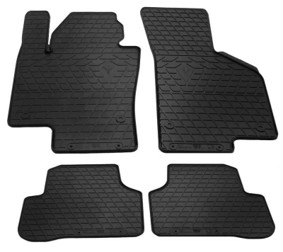 Floor mats for Volkswagen Passat B7 2010-, 4 pcs, Stingray, 1024164
