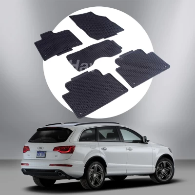 Oryginalne gumowe dywaniki do HAVOC do Audi Q7 2006–2015