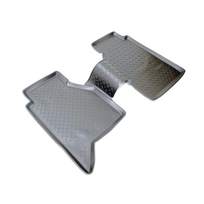 Dywaniki poliuretanowe do Nissan Navara 2005-, tylne, Norplast, NPL-Po-61-26 Dywaniki poliuretanowe do Nissan Navara 2005-, tylne, Norplast, NPL-Po-61-26