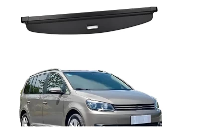 Retractable boot cover for Volkswagen Touran 2003-2015 AVTM ST21VWTRN0315