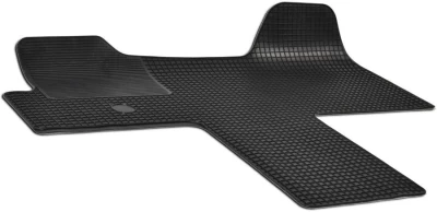 Dywaniki do Citroen Jumper/Fiat Ducato/Peugeot Boxer 2006-, czarne 1 szt., Doma, GZ 156033083