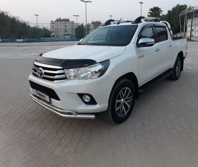 Owiewka maski do Toyota Hilux 2015-2020 EuroCap 7932K015