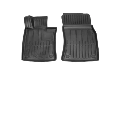Polyurethane floor mats for MINI Cooper R56 2006–2014 with raised edges, 2 pcs Stingray 5032012 Polyurethane floor mats for MINI Cooper R56 2006–2014 with raised edges, 2 pcs Stingray 5032012