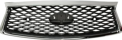 Atrapa chłodnicy Infiniti Q50 2017- ciemna szara/chromowana, AVTM, 183310991