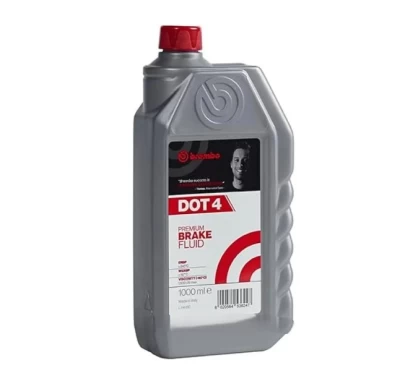 Płyn hamulcowy BREMBO DOT4 1 L BREMBO L04010