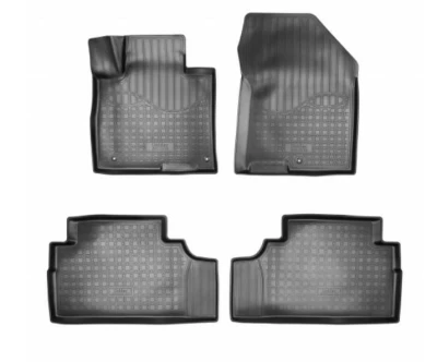 Dywaniki poliuretanowe do Hyundai Santa Fe 2018-, 7 miejsc, Norplast, NPA10-C31-531