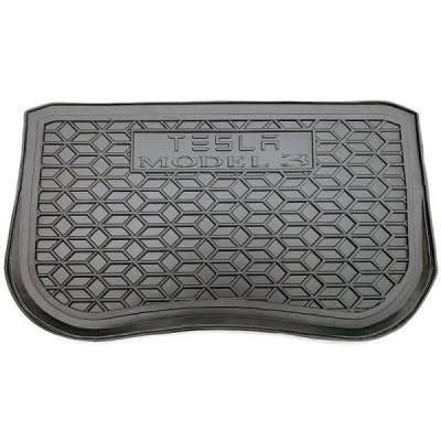 Polyurethane Front boot mat for Tesla Model 3, Avto-Gumm 111867