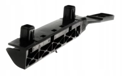 Prawy wspornik mocowania przedniego zderzaka Nissan Tiida 2005-2012, AVTM, 62224ED000, 185017932