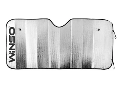 Odblaskowa osłona przeciwsłoneczna WINSO na szybę przednią 130*60 cm Winso 130600
