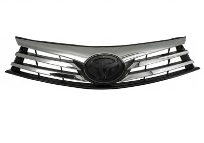 Atrapa chłodnicy Toyota Corolla 2013-2016 EUR, czarna, z chromowaną listwą, AVTM, 187037990