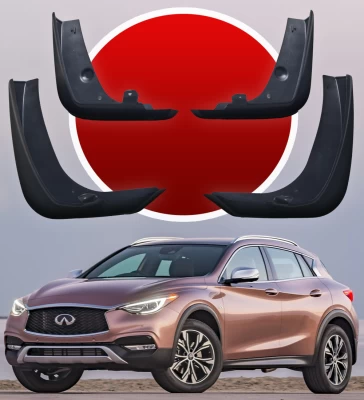 Chlapacze do INFINITI QX30 2016–2022 HAVOC