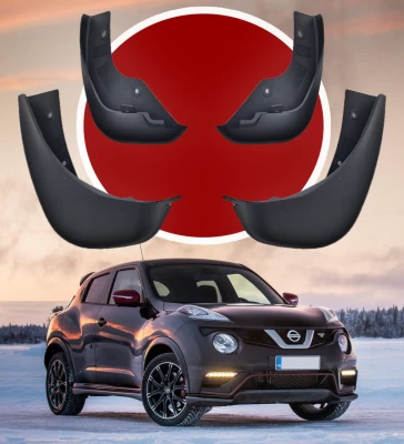 Chlapacze do Nissan Juke F15 2010–2014 HAVOC, pełny zestaw