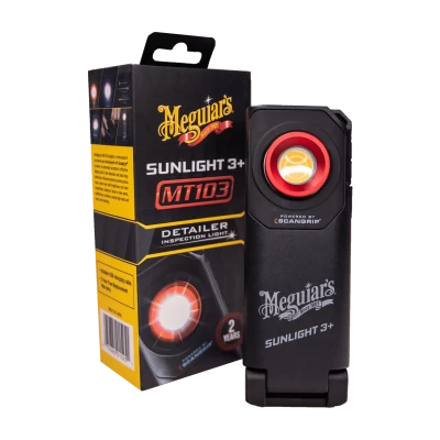 Ręczna lampa inspekcyjna Meguiars Sunlight 3+ Meguiars MT103